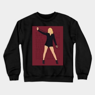 Blank Space Poster Print Crewneck Sweatshirt